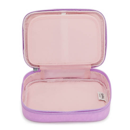 Kipling 100 Pens Classic Case Táska Lila | HU 2030CT